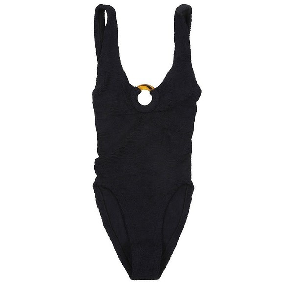 Hunza G Scoop Neck One-Piece Suit - NWT - Picture 1 of 2